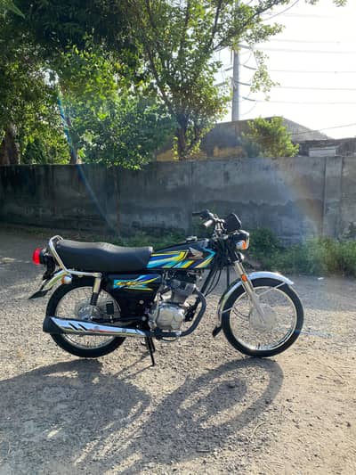 Cg 125 26 Model For Sale