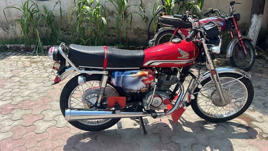 Honda CG 125 Special Edition 2019
