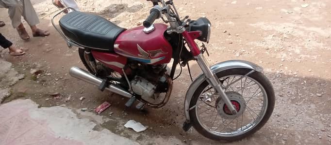 m sale my Honda 125 bike