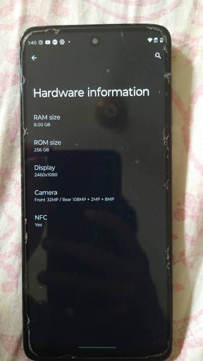 Motorola Edge 2021