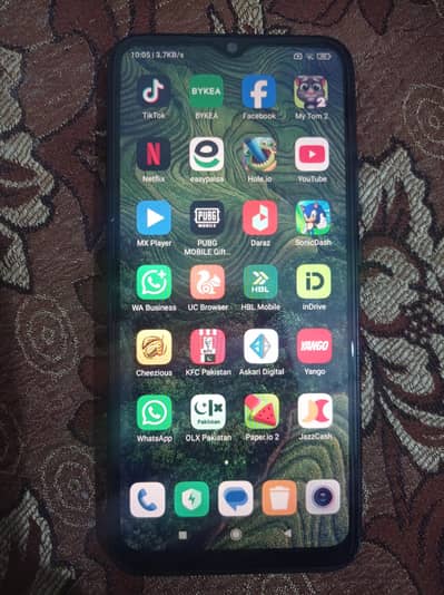 Redmi 10A 6gb128gb 5000mh OutClassBattery 6.5inHD FingerPrint ReadAD