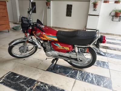 Honda CG 125 Red