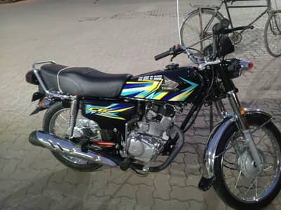 Honda cg 125.2026
