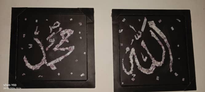 hand made painting on cardpaper