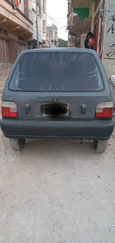 Suzuki Mehran VX 1992