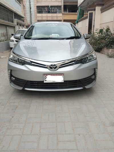 Toyota Corolla GLI 2014