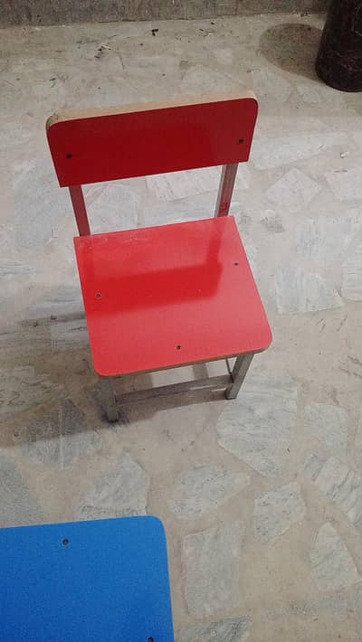 Montessori chairs