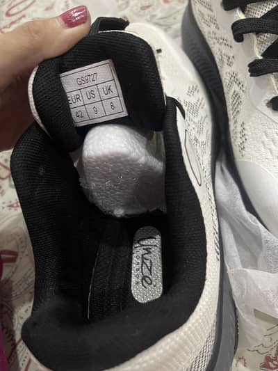 Brand New unze london shoes Original box pack