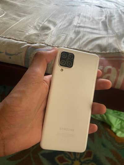 Samsung Mobile A12 OFFICAL PTA PROVE 64GB ONLY EXCHANGE
