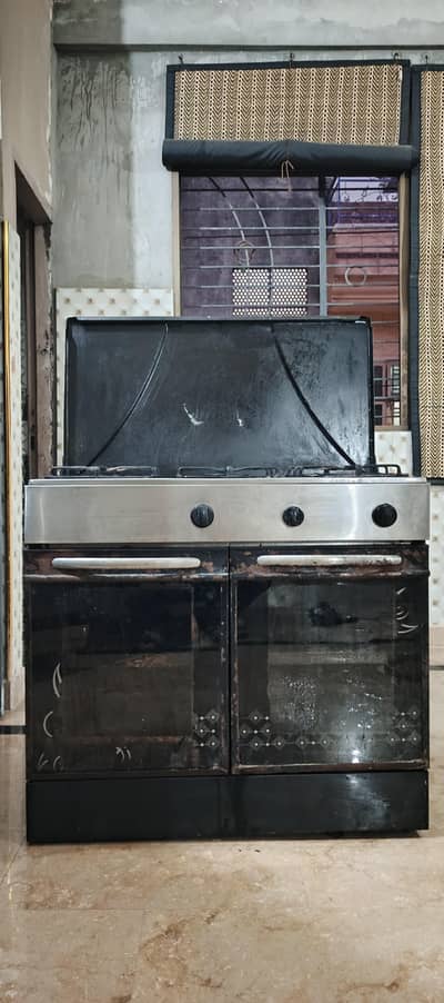3 in 1 Gas Stove