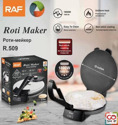 Raf Roti Maker