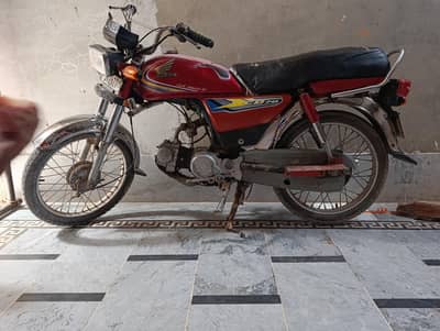 honda cd 70 2015 model