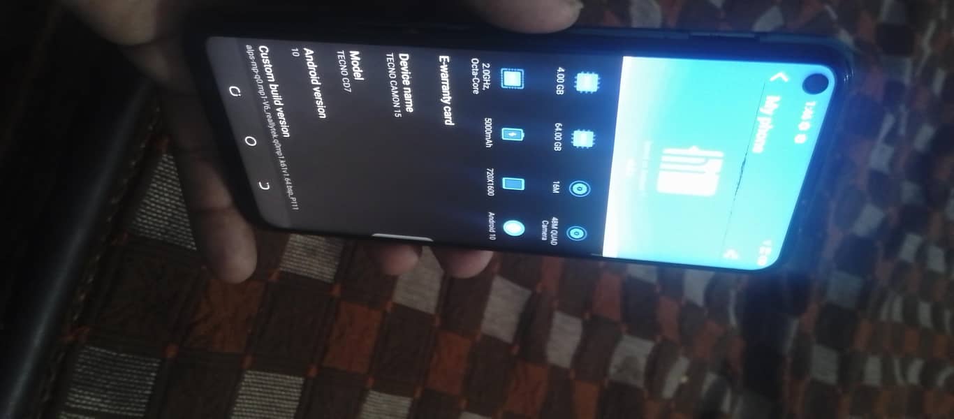Tecno CAMON 15 6