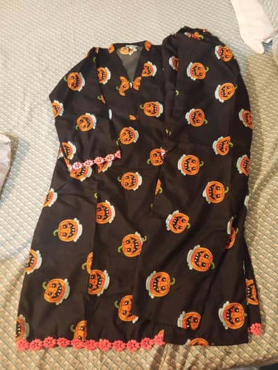 3 to 8 years girl suit stitched