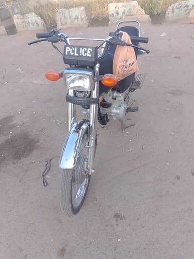 selling my honda 125 SE
