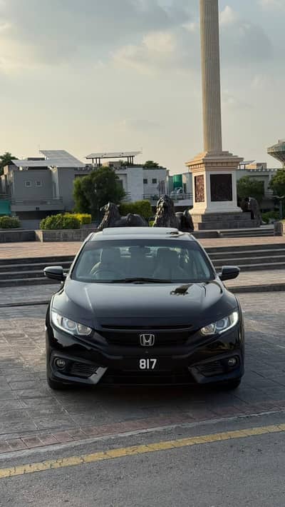 Honda Civic VTi Oriel Prosmatec 2016