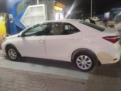 Toyota Corolla XLI 2015