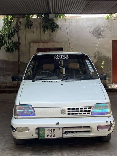 Suzuki mehran vxr 1990 model