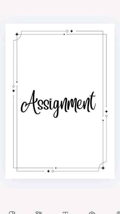 Aiou assignments