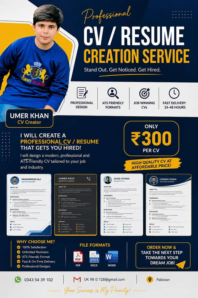 CV create 0