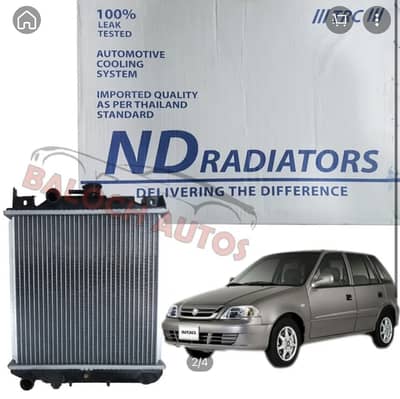 CULTUS 2006-2017 OLD SHAPE EFI RADIATOR