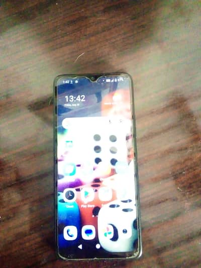 Redme a3x condition ok sirf 1aide sy Thora SA tota ha Daba charger or