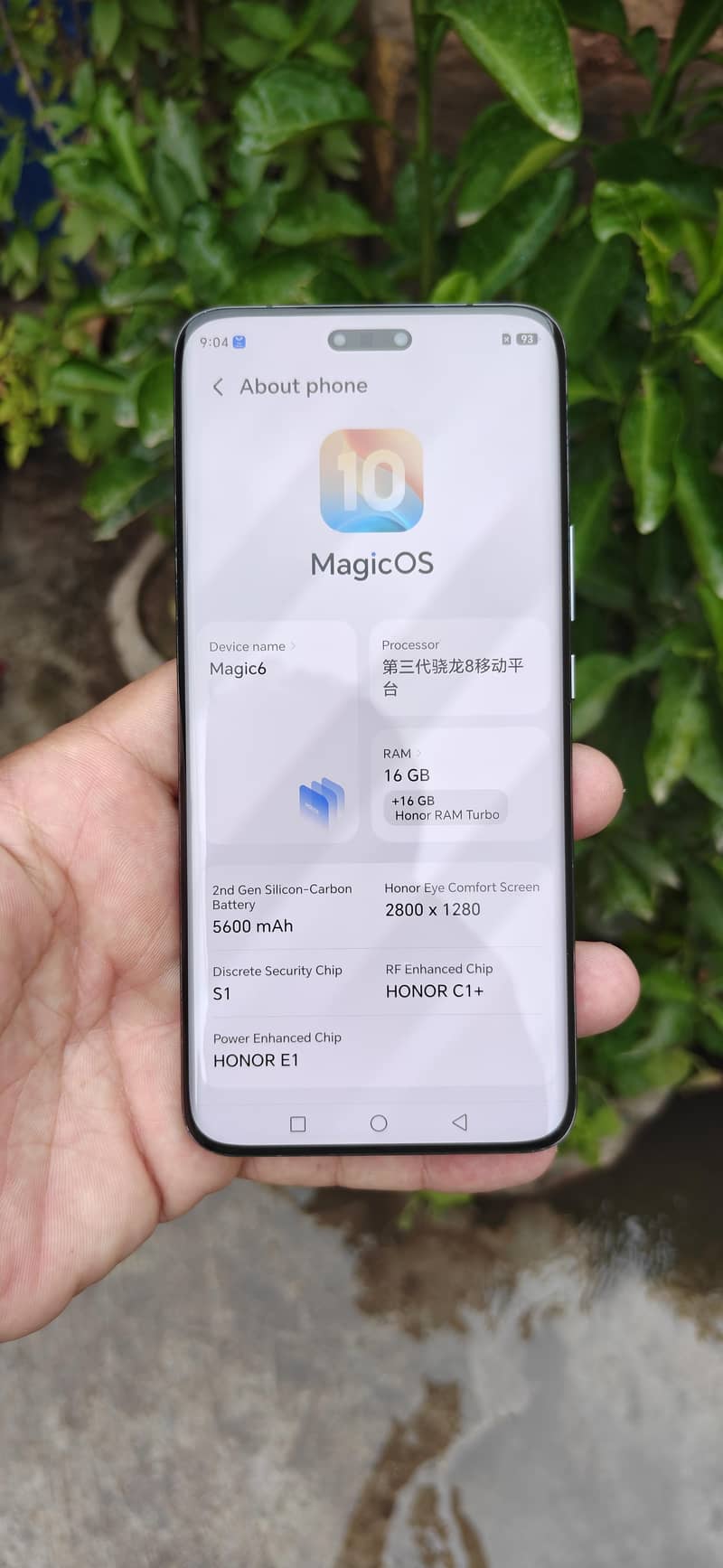 Honor Magic 6 Ultimate 1