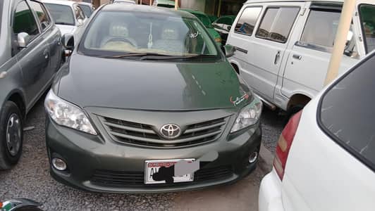 Toyota Corolla GLI 2011