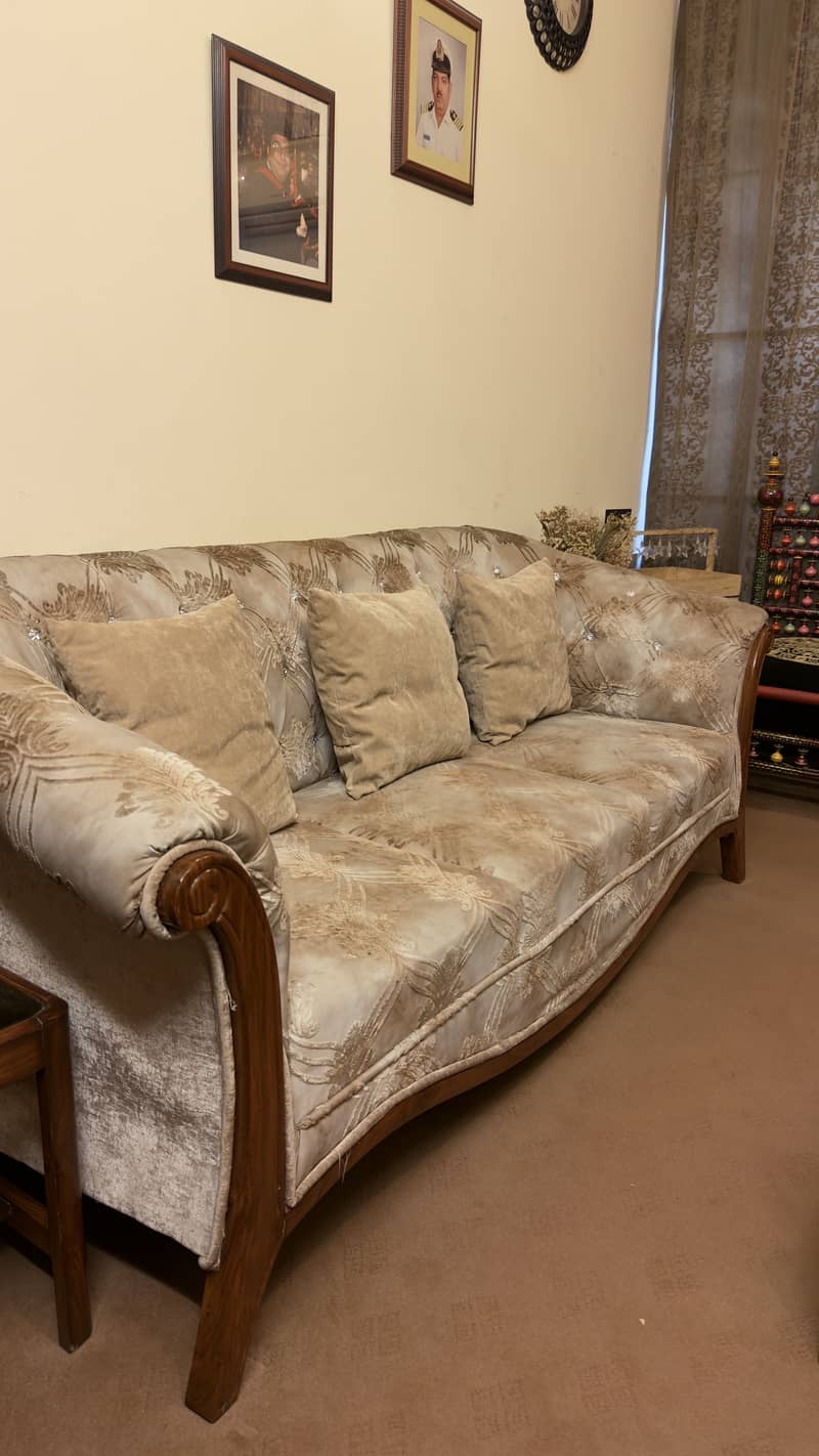 Sofa set 3,2,1 2