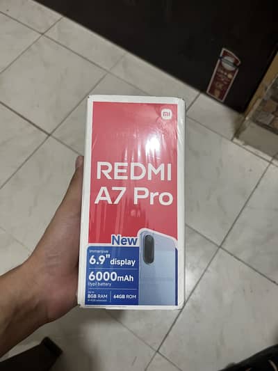 Redmi A7 Pro Box Pack