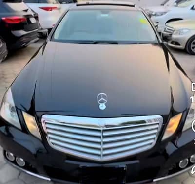 Mercedes benz E-200 Class 2010