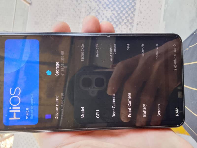 Tecno CAMON 20 2