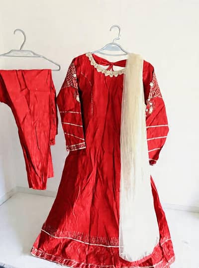 preloved dress one time used