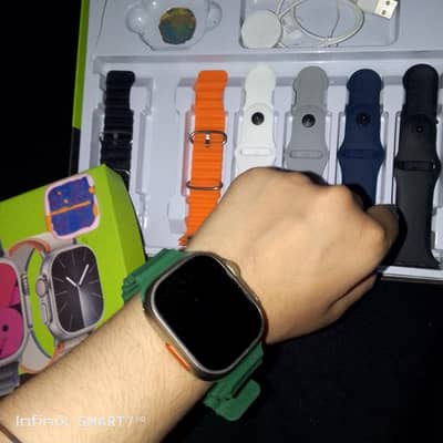 Digital watch
