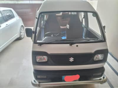 Suzuki Bolan 2019