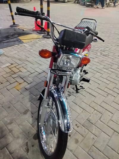 Honda 125 new condition for sale
