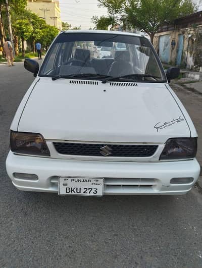 Suzuki Mehran VX 2010