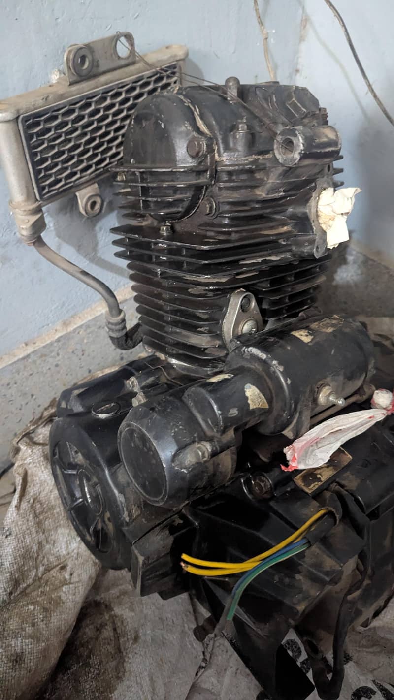 Tekken 250 Engine 2