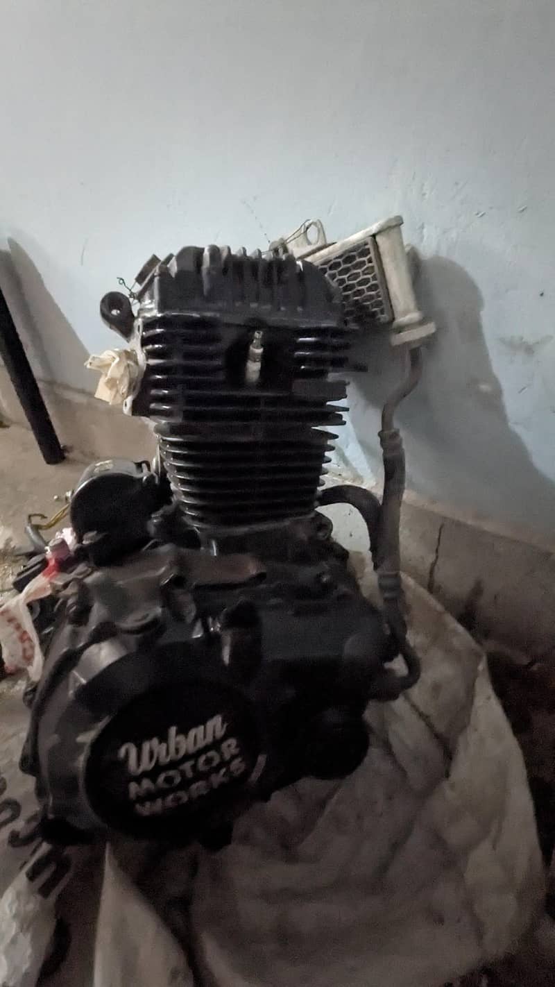 Tekken 250 Engine 3