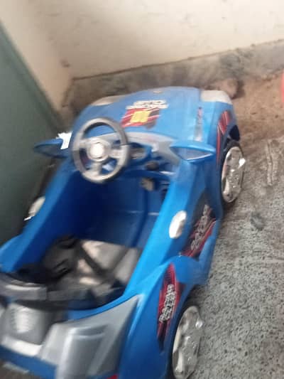 kid rechargeable car