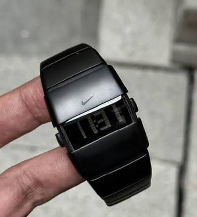 D LINE WATCH inspired by NIKE