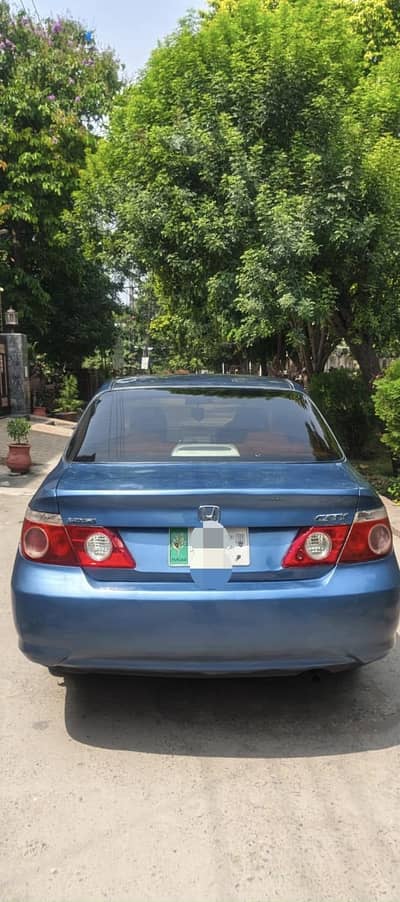 Honda City IDSI 2008 Model Blue Colour