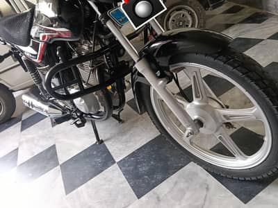 Suzuki GD 110 | 2020 | Islamabad Number | Total Genuine | New Tyres
