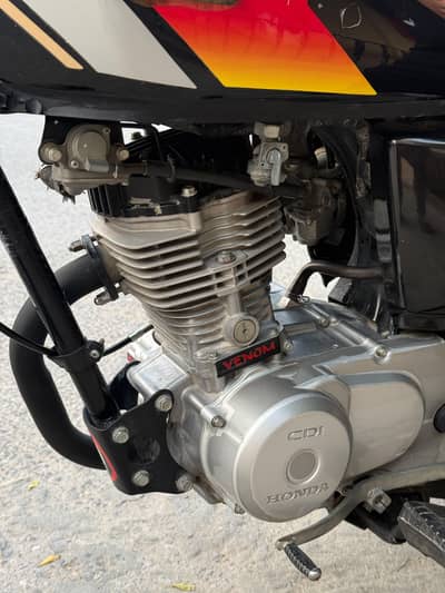 Honda CG 125 2017 Model , All papers clear ( copy +file) best engine