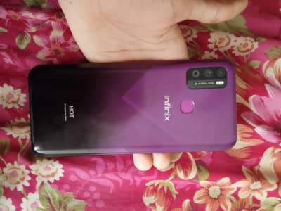 Infinix Hot 9 play 4/64 with box