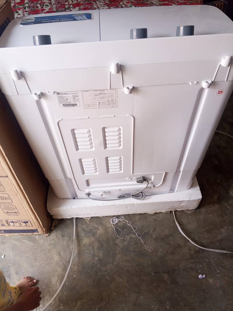 Washing Machine DW6550 3
