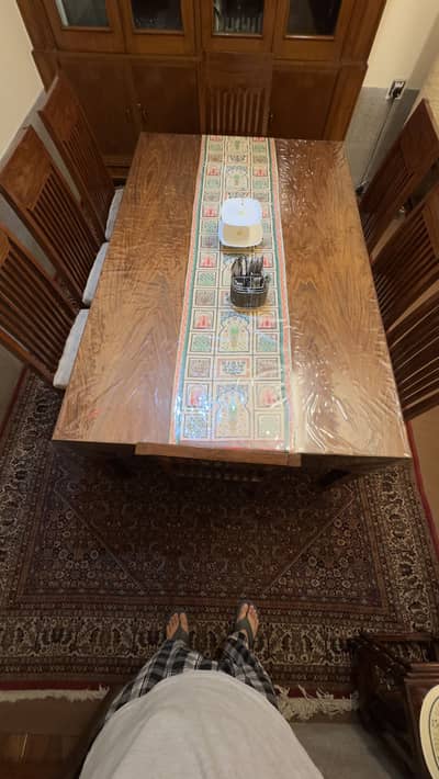 Dining table