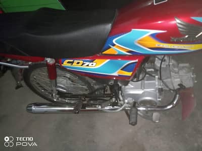 Honda 70cc condition 10/10 documents clear