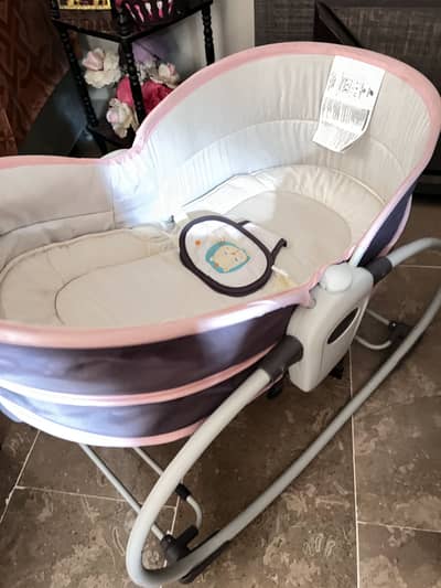 Baby Rocker & Bassinet