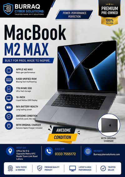 Mac Book M2 Max